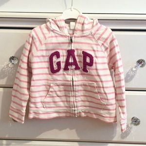 Gap toddler girl hoodie jacket